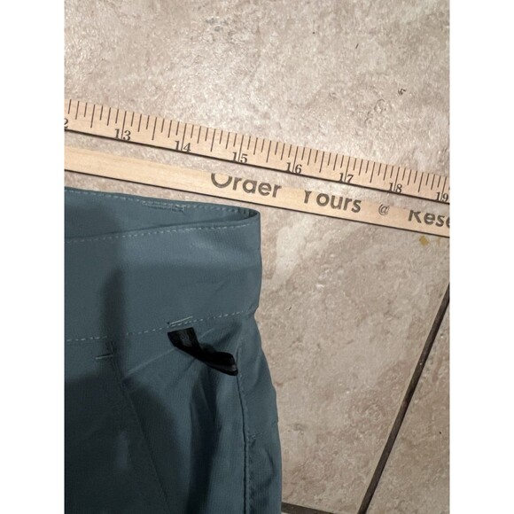 Columbia Pants Men 30x32 Convertible Shorts Blue Ripstop Hiking Camping - Picture 7 of 9